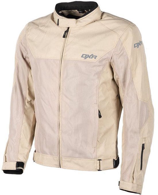 Veste moto R STREAM EVO Homme Été Sable/ Beige XXXL Homologuée CE par MOTOBLOUZ