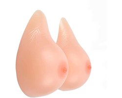 Zelfklevende Siliconen Borstprothese - 2 stuks - Borsten - Borstvergroting