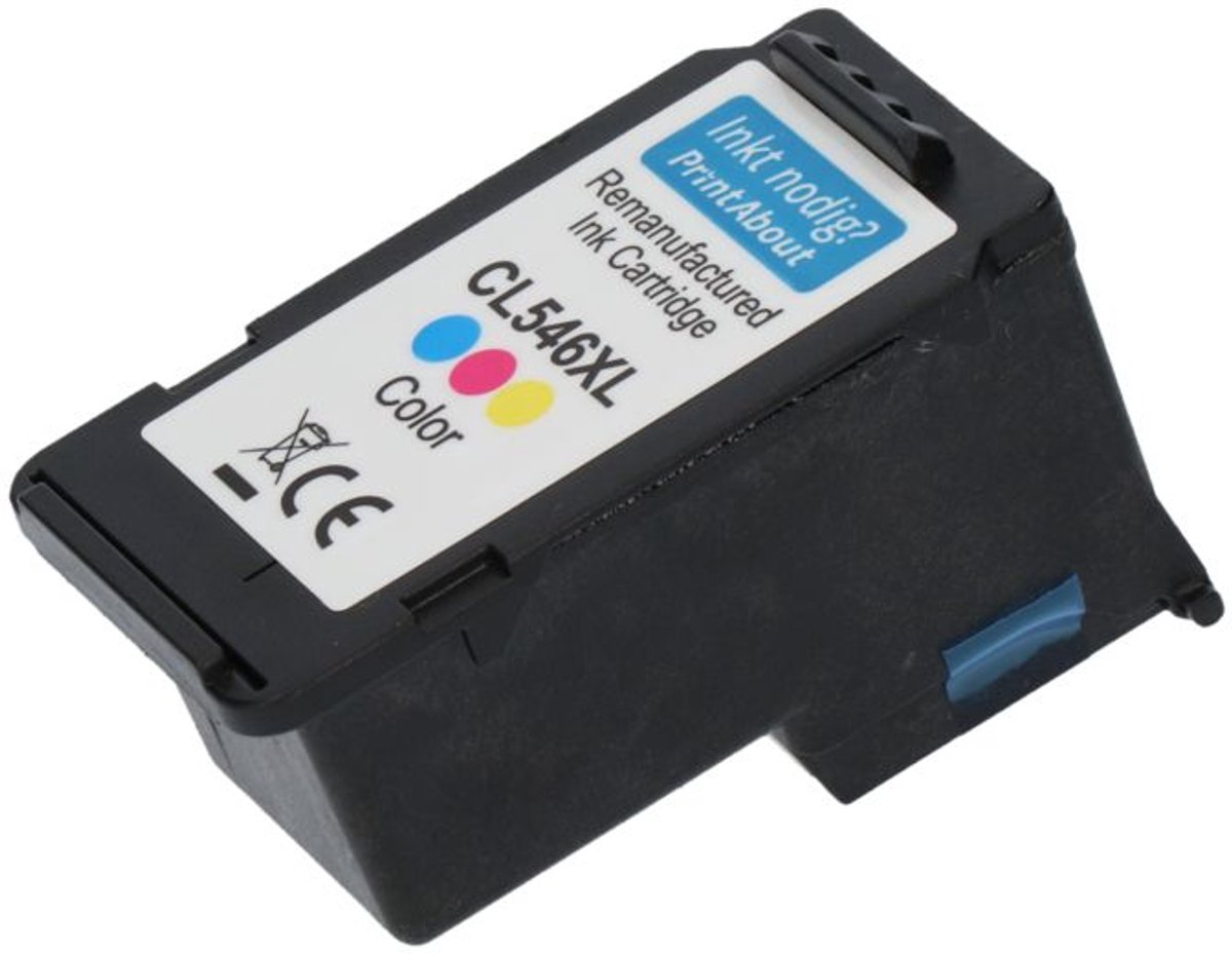 PrintAbout Huismerk Canon CL-546 Inktcartridge 3-kleuren