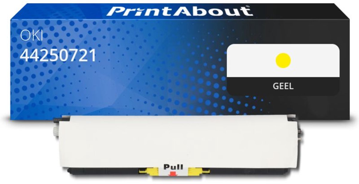 PrintAbout OKI 44250721 toner geel