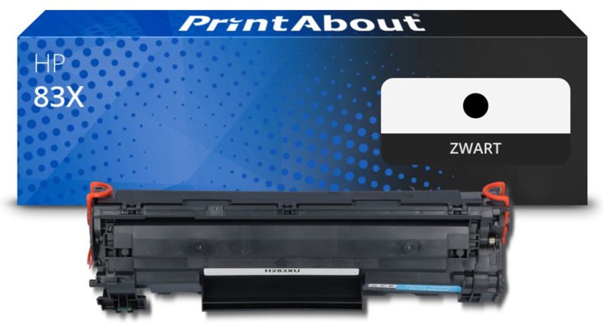 HP 83X (CF283X) toner zwart Huismerk