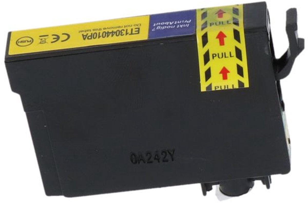 PrintAbout Huismerk Epson T1304 Inktcartridge Geel