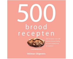 500 broodrecepten