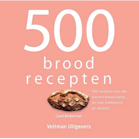 500 broodrecepten - cover
