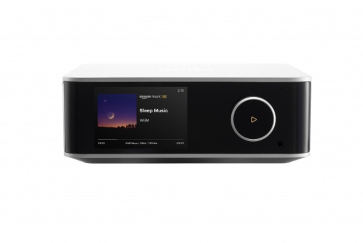 WiiM Ultra Zilver