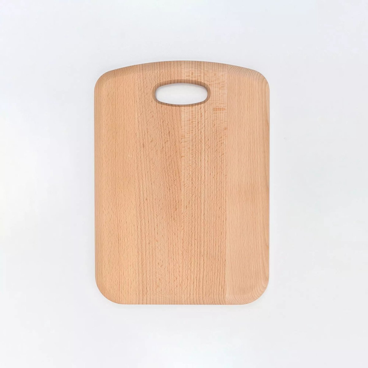HOCHO Snijplank Medium – Beukenhout – 340x240x20 mm – Duurzaam en Stijlvol
