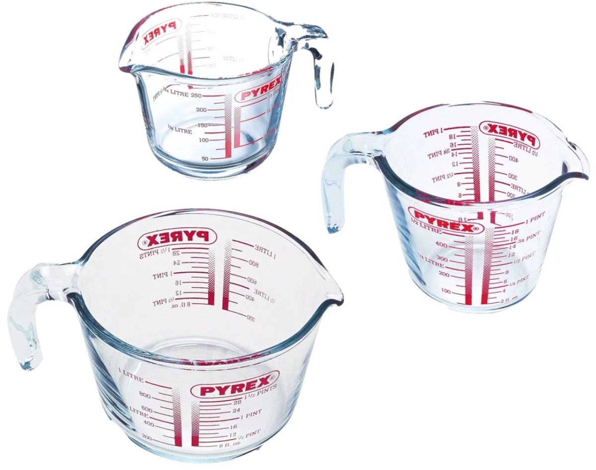 Maatbeker, 0,25 liter - Pyrex | Classic Prepware — cadeau in Koken & Dineren - foto 6