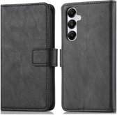 Étui imoshion adapté au Samsung Galaxy A56 avec porte-cartes - Bookcase de Luxe imoshion - Zwart