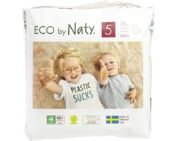 Naty Luierbroekjes Maat 5 (12-18 kg) 20 stuks
