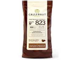 Callebaut Chocolade Callets - Melk - 10 kg - Belgische Chocolade