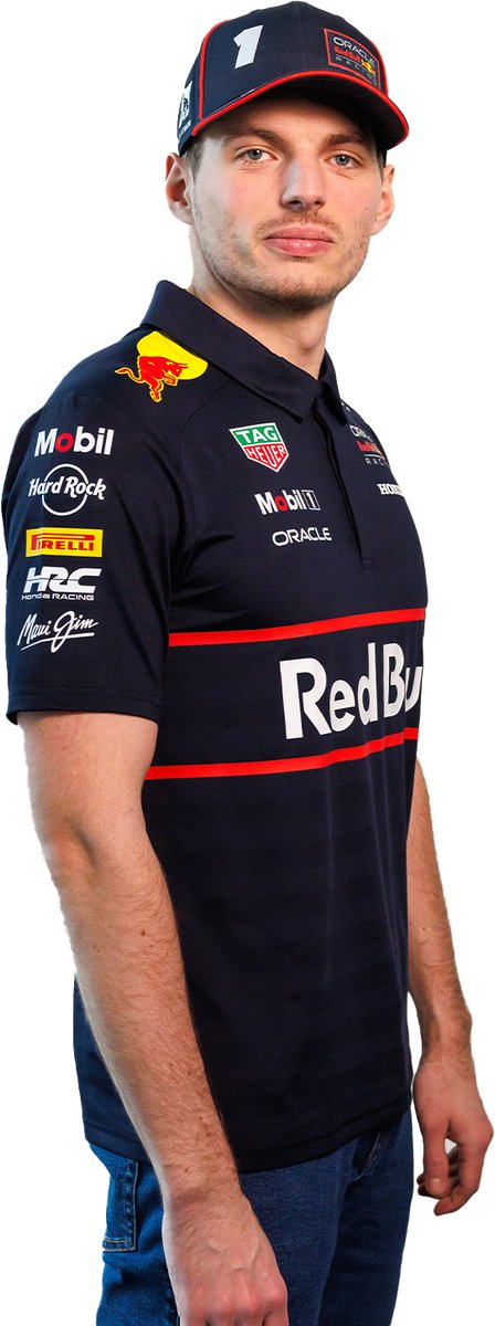 Kids - Team Polo 2025 - Red Bull Racing 152-158 - Max Verstappen van Red Bull Racing — afbeelding 2