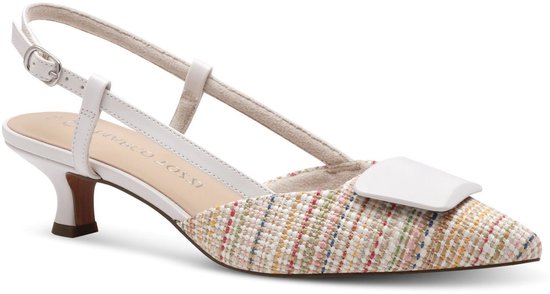 Escarpins à bride pour femmes Marco Tozzi 2-29503- 44 189 F-largeur Taille : 39 EU