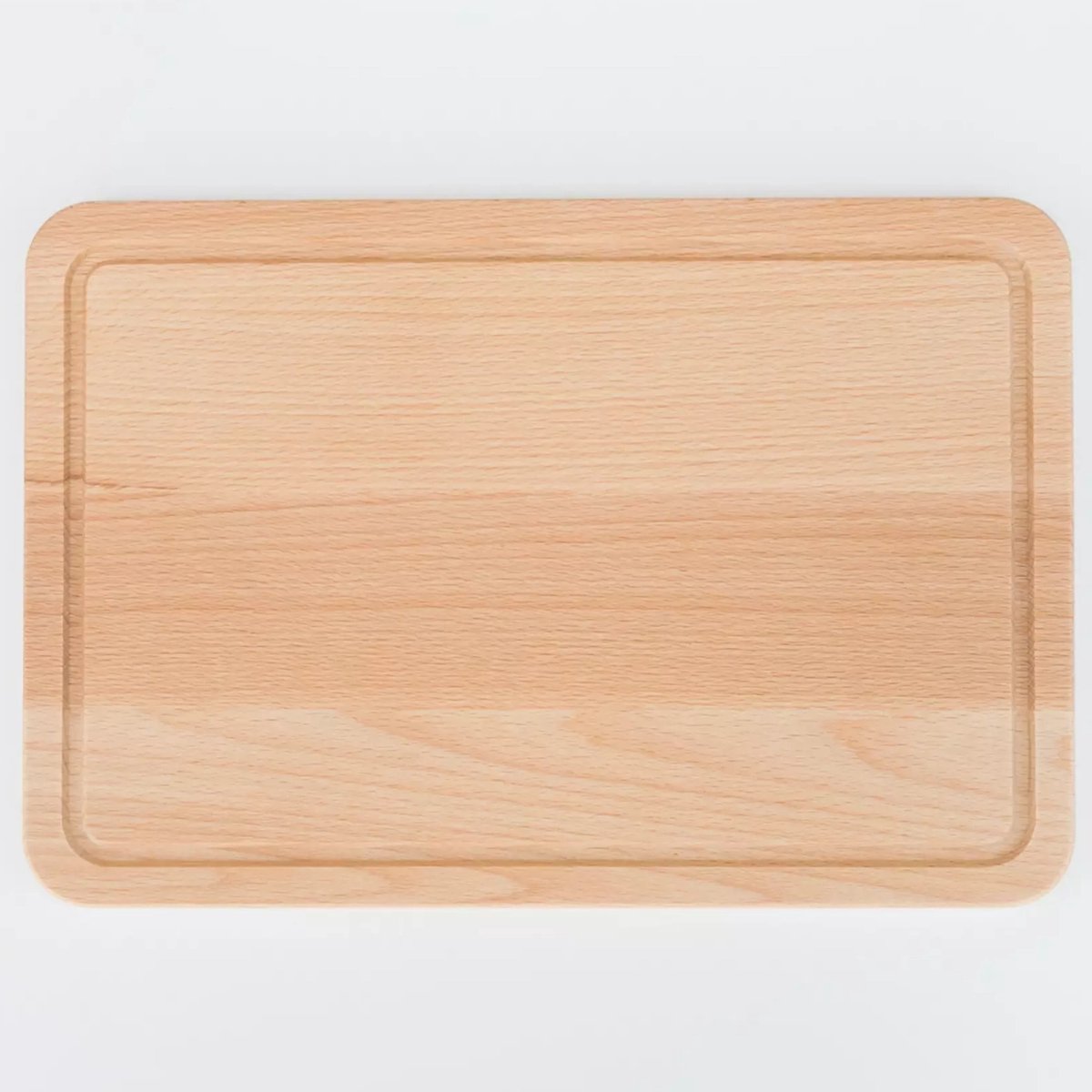 HOCHO Snijplank – Beukenhout – 300x200x15 mm – Met Sapgeul & Olie Afwerking – Serie Grove