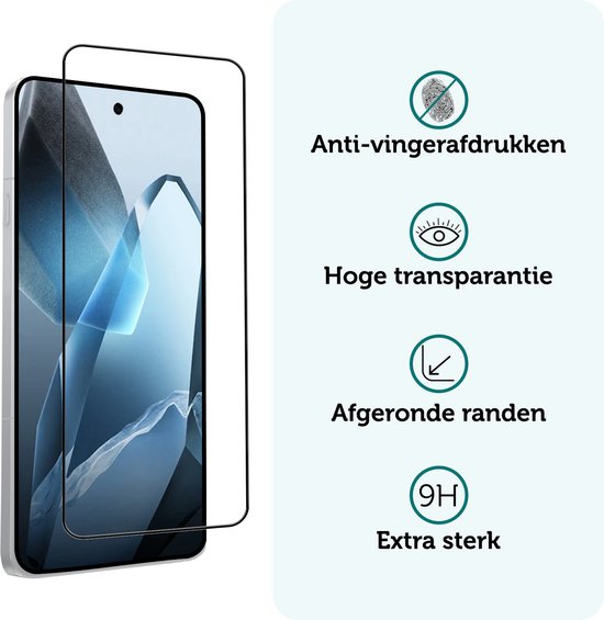 Coque adaptée pour OnePlus 13R Coque antichoc en Siliconen avec 2 films de protection d'écran - Coque adaptée pour OnePlus 13R Coque arrière antichoc - Transparent