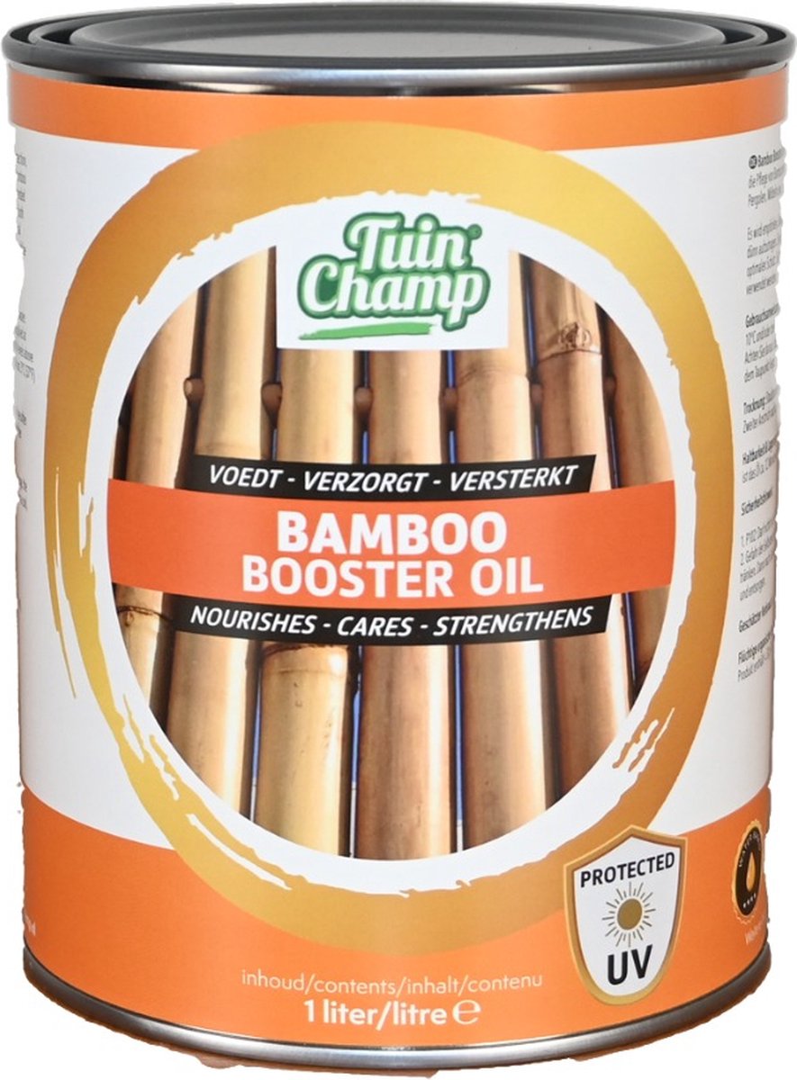 TuinChamp Bamboo Booster Oil