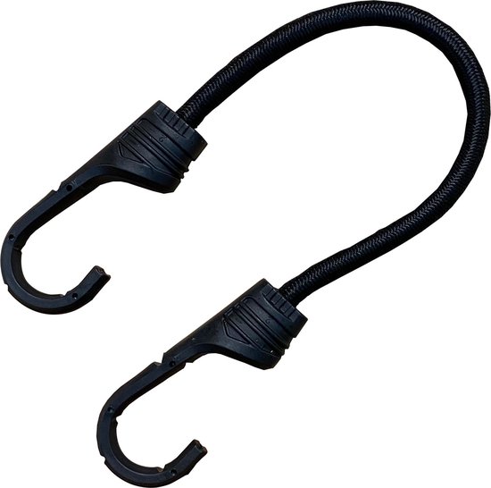 Bungee spanelastiek met haken 115/225 cm — afbeelding 3