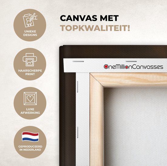 Peinture sur toile 140x90 cm - Décoration murale Fruits - Nature morte - Vin - Bougie - Décoration murale murale salon - Décoration chambre - Accessoires de chambre - Peintures sur toile