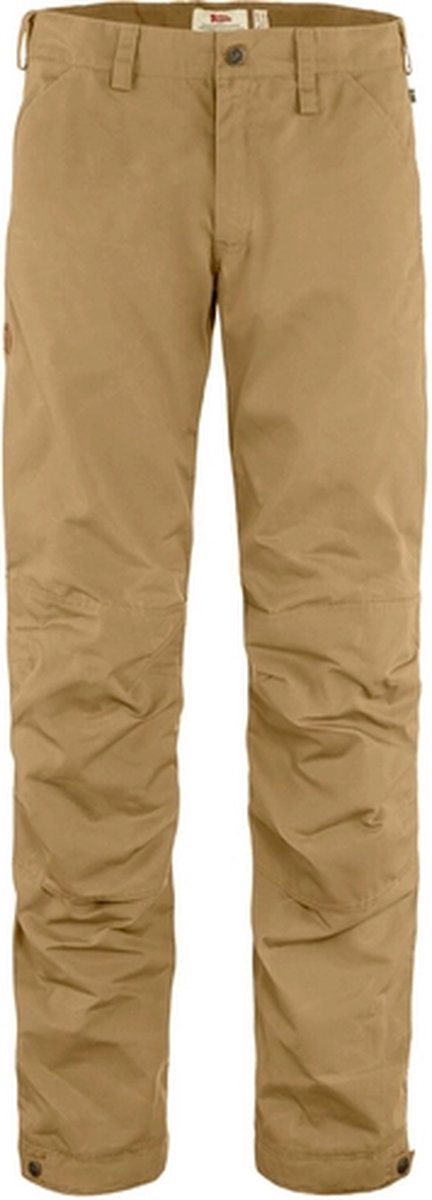 Broek Fjallraven Men Greenland Trail Trousers Buckwheat 54R Groen