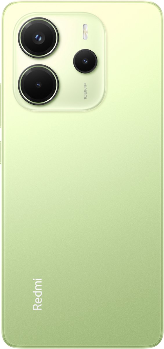 Xiaomi Redmi Note 14 - 8GB/256GB - Lime Groen thumbnail 3