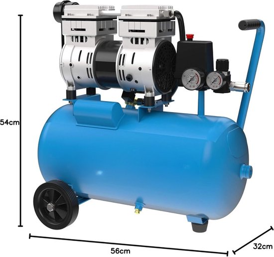 ApexArte® Stille Compressor - Airpress - Luchtcompressor — afbeelding 3