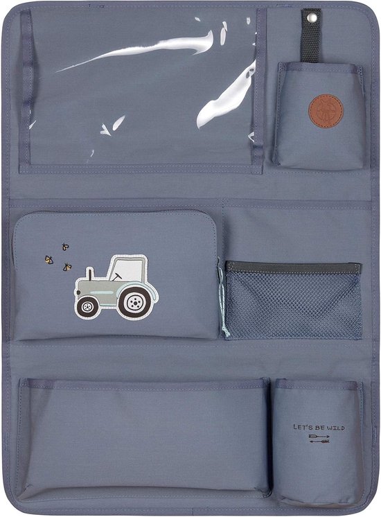 Lässig Car Wrap to Go Rücksitz - Organizer in tollen, bunten Designs | Familie Bär - Fachhändler für Kindersitze