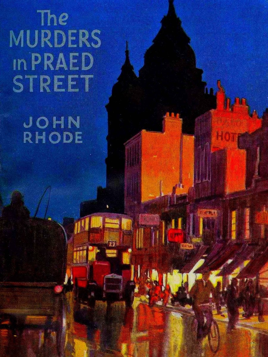 Omslag van The Murders in Praed Street