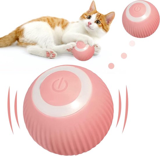 Kattenspeeltje Bal Blauw mét Extra Staartje