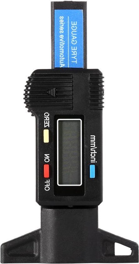 Digitale Diktemeter voor Leer en Papier, Meetbereik 0-12,7 mm, Precisie