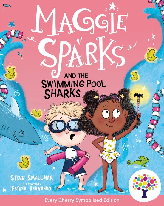 Symbolised Maggie Sparks- Maggie Sparks and the Swimming Poo ... - cover