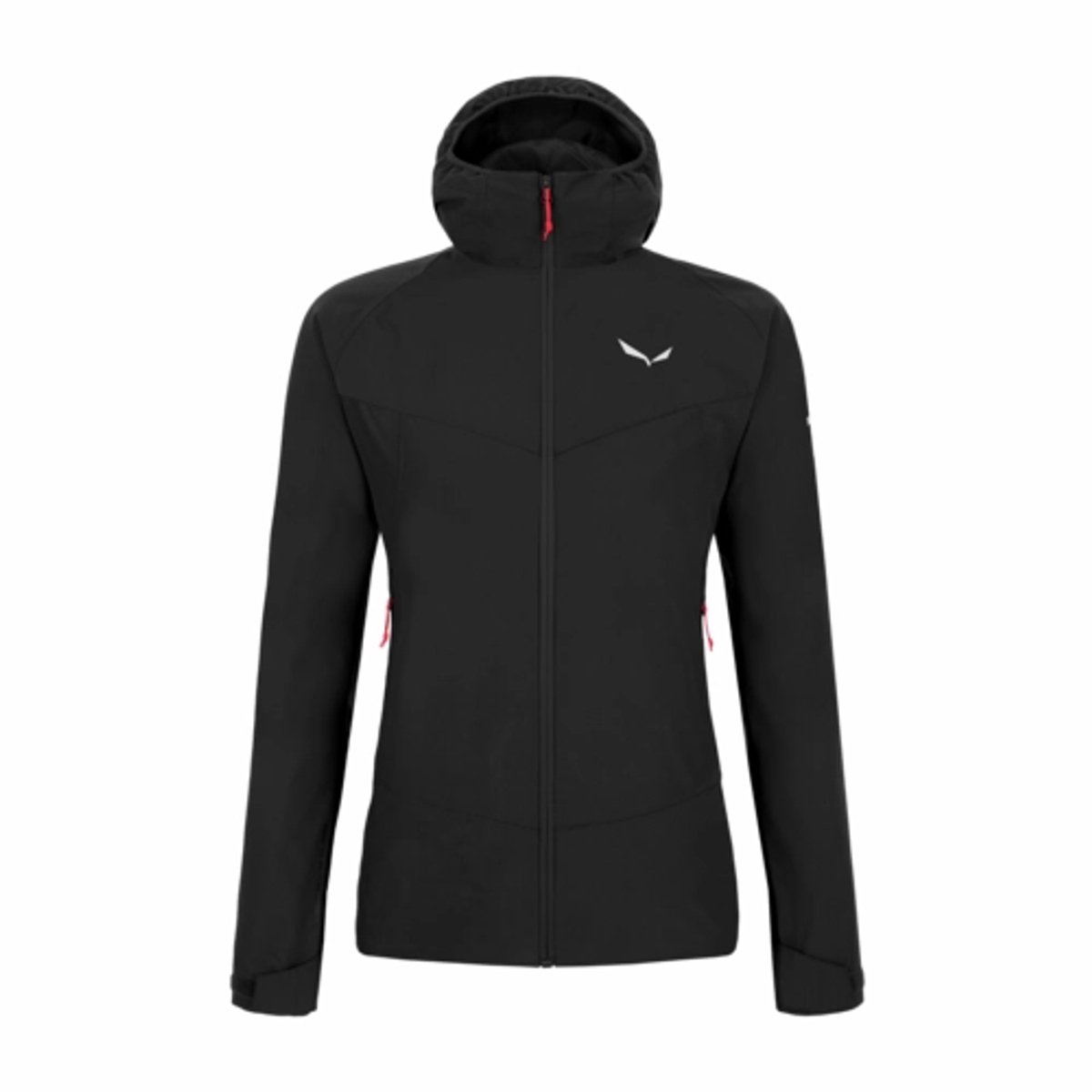 Jas Salewa Women Puez Powertex Out Zwart
