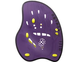 ARENA | Vortex Evolution Hand Paddle plum/artic-lime (Maat - M)