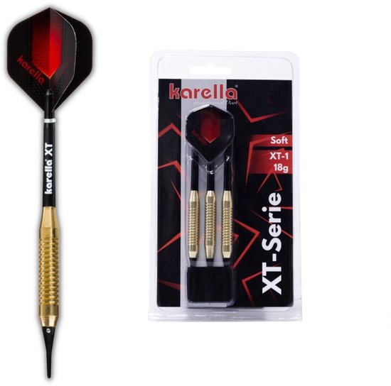 Karella Softdart 3er-Set XT-1 18g van Karella — afbeelding 4