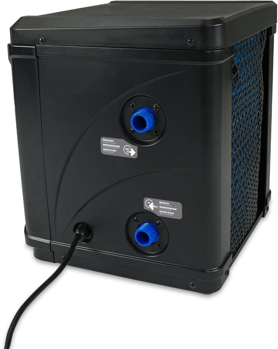 Exit Zwembad Warmtepomp 10m3 (2,5kw) - Zwart
