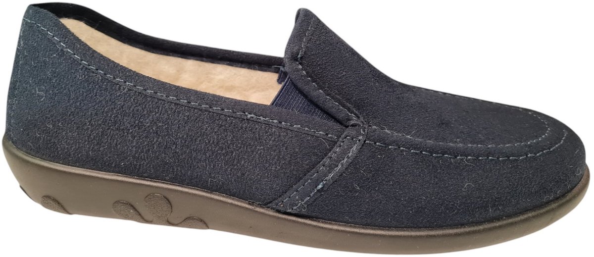 Rohde Gesloten Dames Pantoffels - Blauw - 36