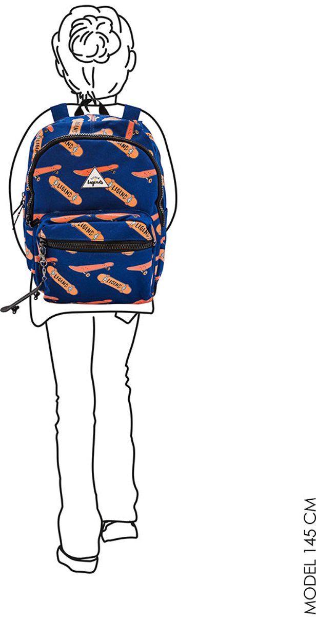 LITTLE LEGENDS BACKPACK L SKATEBOARD — afbeelding 22
