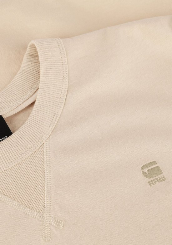 Polos et T-shirts G-Star Raw Nifous RT Homme - Polo - Beige - Taille XL