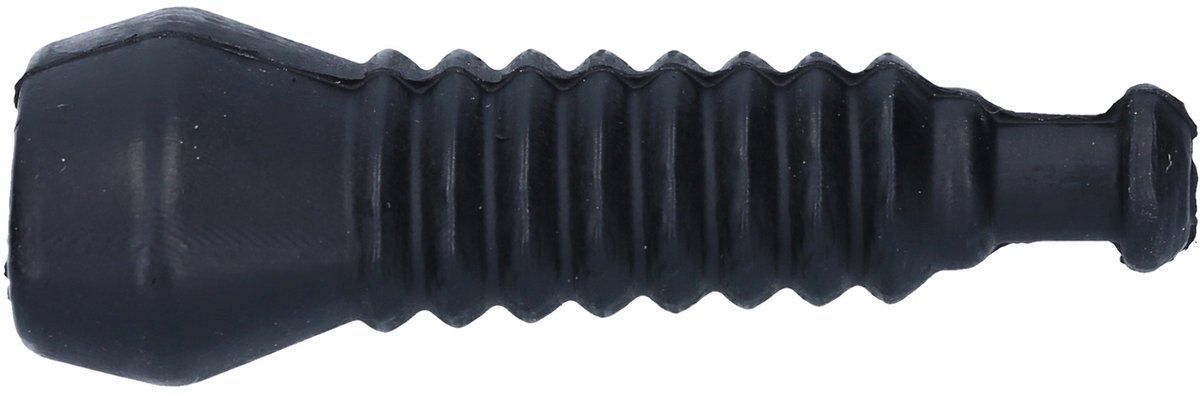 100 stuks KALI01023 Superseal rubberen doorvoertule 3-polig met knikbeschermingslamellen