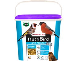 Versele-Laga Nutribird Gold Crumble Inlandse Vogels - Vogelvoer - 4 kg