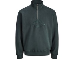 JACK&JONES - JORBLEECKER BRANDING SWEAT HIGH N BF PLS - Jongens - Sweaters