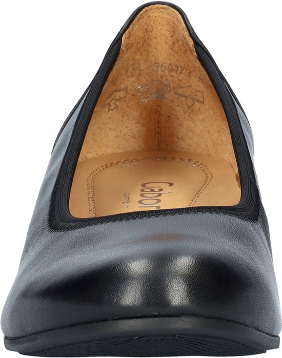 Gabor 02.690.57 - slip-on pour femme - noir - taille 39 (EU) 6 (UK)