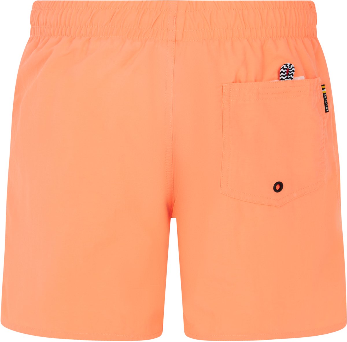 Protest CULTURE JR - Zwembroek Jongens - Cadmium Orange — afbeelding 10