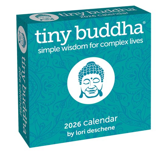 Tiny Buddha 2026 Day-to-Day Calendar