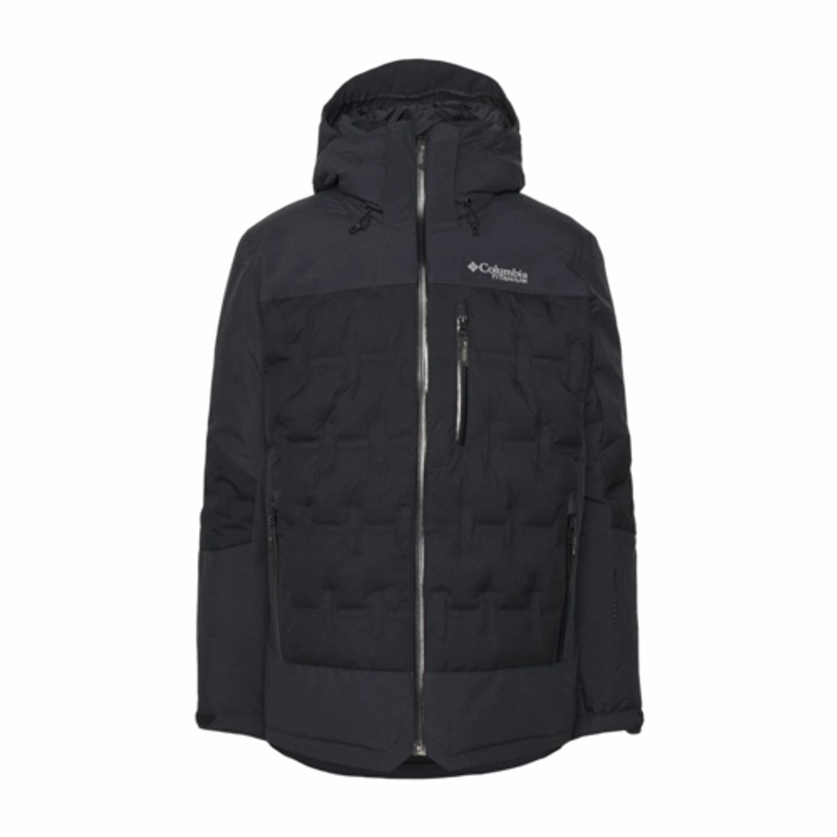 Ski jas Columbia Men Wildcard III Down Jacket Zwart
