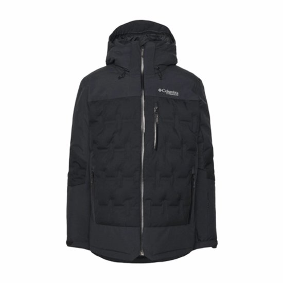Veste de ski Columbia Homme Wildcard III Down Jacket Noir- XXL