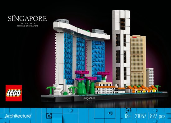 LEGO Singapore 21057
