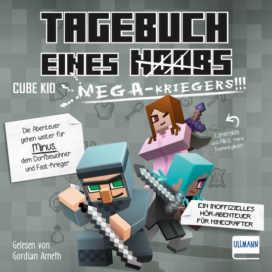 Tagebuch eines Mega-Kriegers - cover