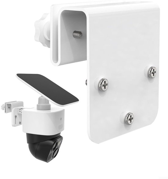 SHENMO WiTi Universal Common Mount For Security Camera, Adjustable 3 Axis Bracket Solid Metal Base Connector Suitable For Installing Cctv Cameras