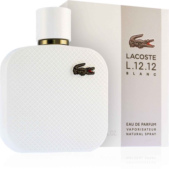 Lacoste Eau de Lacoste L.12.12 Blanc - Eau de Lacoste Blanc - 100 ml - eau de parfum spray - herenparfum
