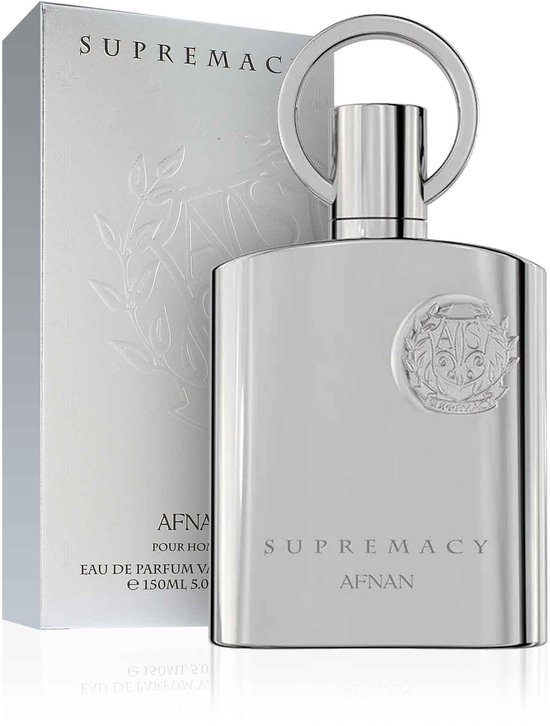 Afnan Supremacy Silver eau de parfum spray 150 ml