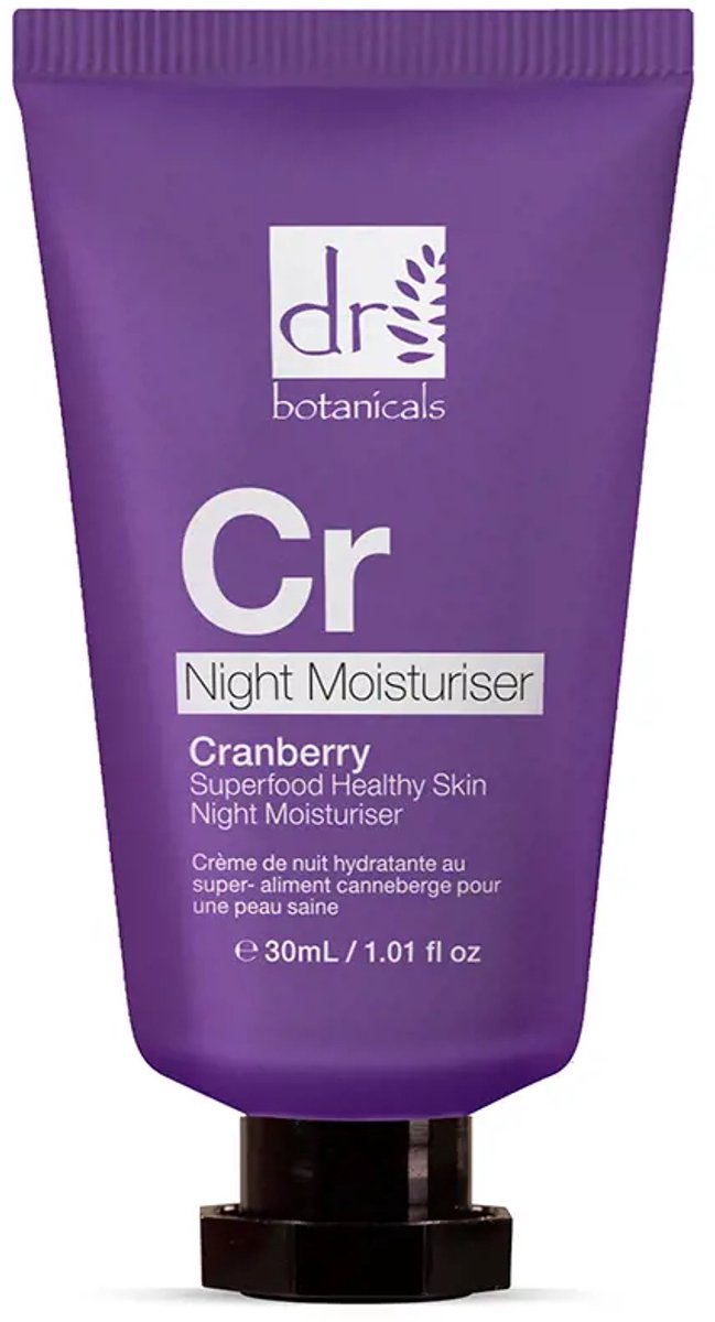 Nachtcrème Botanicals Cranberry Superfood 60 ml